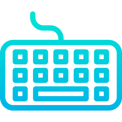 Keyboard icon