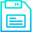 Floppy disk icon 64x64
