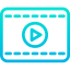 Video player icon 64x64