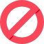 Ban icon 64x64