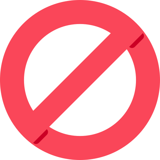 Ban icon