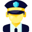 Police officer icon 64x64