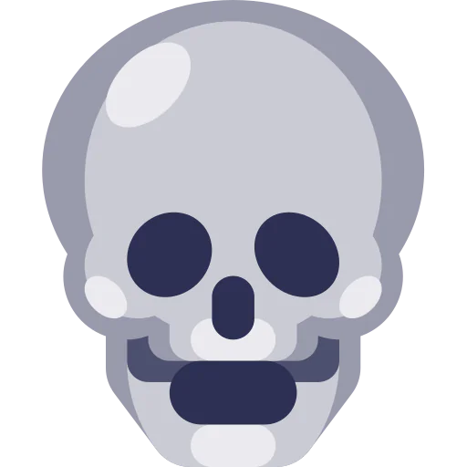 Skull icon