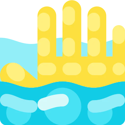 Drown icon