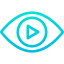 Play button icon 64x64