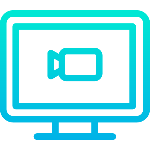 Video player icon