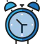 Alarm clock icon 64x64