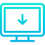 Monitor icon 64x64