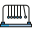 Newtons cradle icône 64x64