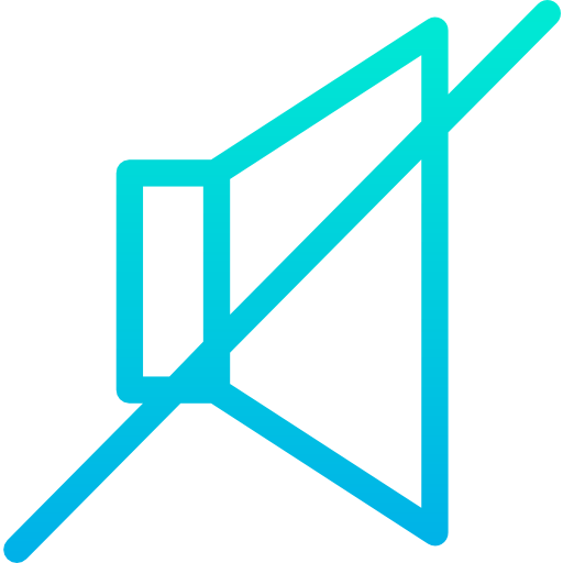 Mute icon