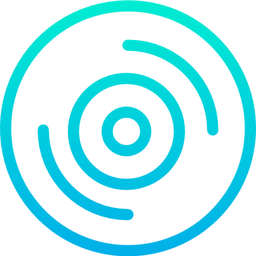 Compact disc icon