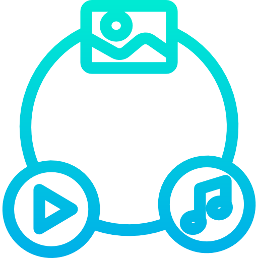 Multimedia icon