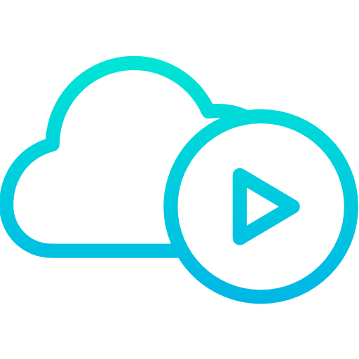 Cloud computing icon