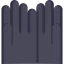 Leather gloves Symbol 64x64
