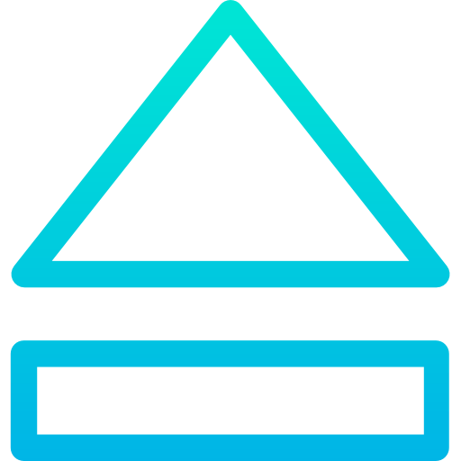 Eject icon