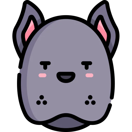 Great dane icon