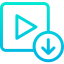 Play button icon 64x64