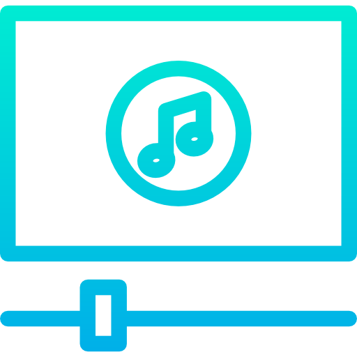 Video player icon