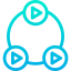 Video player icon 64x64