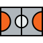Basketball court icon 64x64