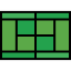 Tennis court icon 64x64