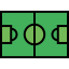 Football field icon 64x64