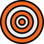 Dart board icon 64x64