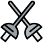 Fencing icon 64x64