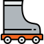 Roller skate icon 64x64