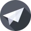 Paper plane ícono 64x64