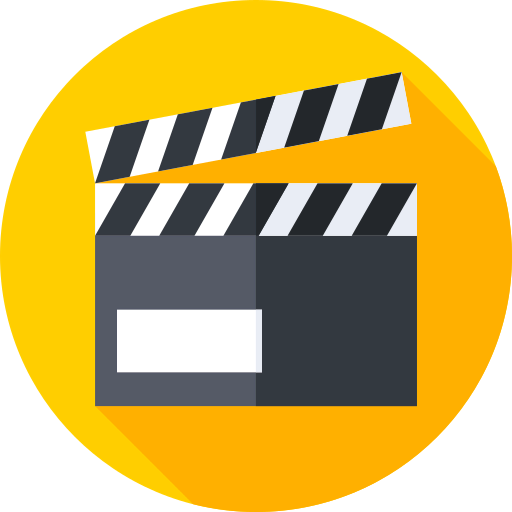 Clapperboard icon