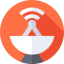 Satellite dish icon 64x64