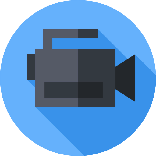 Video camera icon