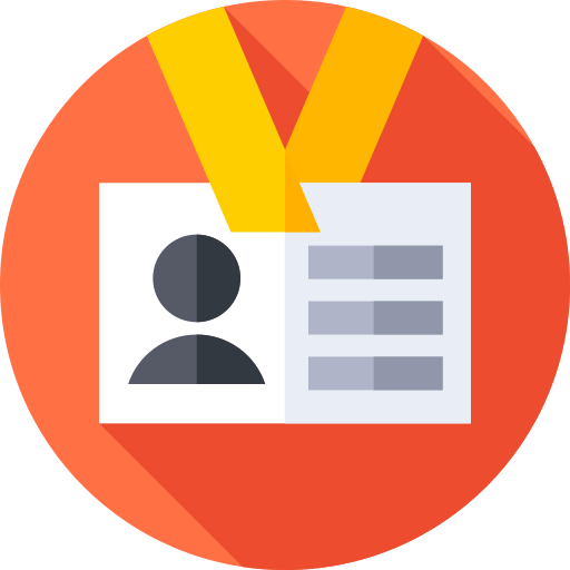 Id card icon
