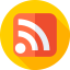 Rss ícono 64x64