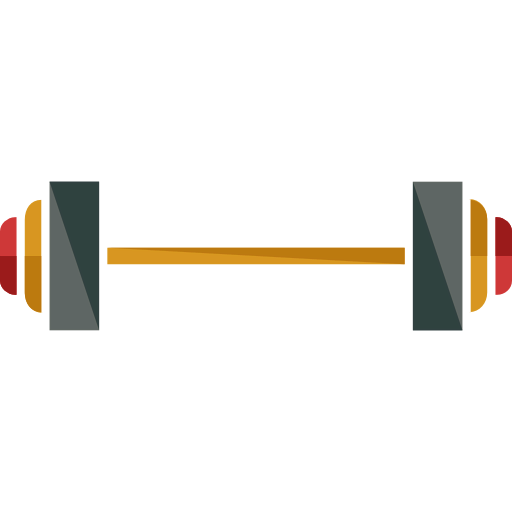Weightlifting icon