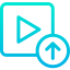 Play button icon 64x64