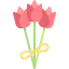 Flower bouquet icon 64x64