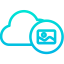 Cloud computing icon 64x64