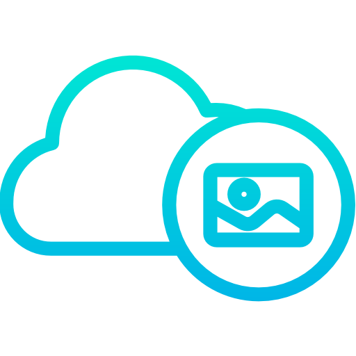Cloud computing icon