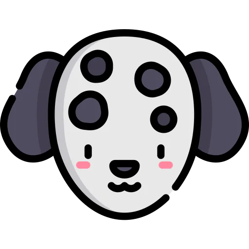 Dalmatian icon