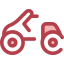 Motorbike icon 64x64
