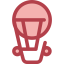 Hot air balloon icon 64x64