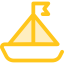 Sailboat icon 64x64