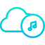 Cloud computing icon 64x64