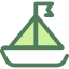 Sailboat icon 64x64