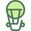 Hot air balloon icon 64x64