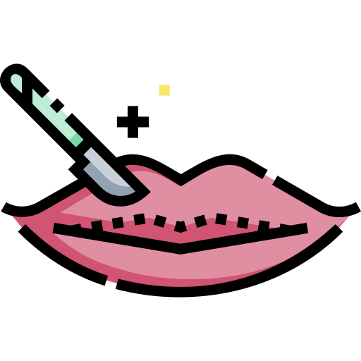 Lip icon
