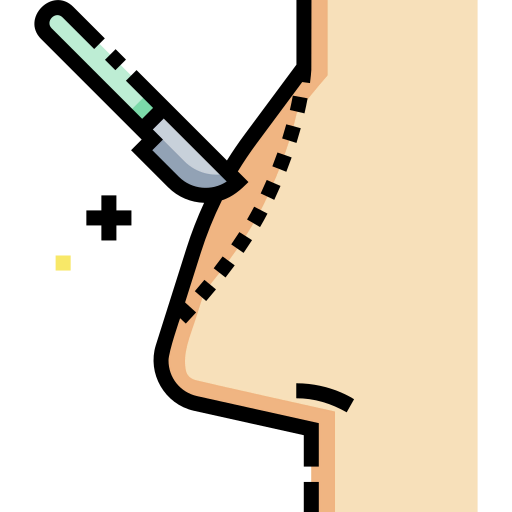 Nose icon