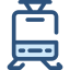 Tram icon 64x64